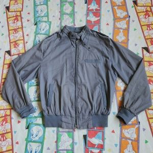 Vintage MVP Cor Inc. Racer Bomber Jacket